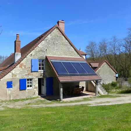 Maison Bourgeoise Eco-gite, Spa, Barbecue, Jardin, 2 Pres De Vichy Et Moulins - Fr-1-489-290 Holiday home Bransat