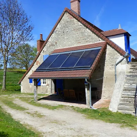 Eco-gite Renove Avec Wifi Pres De Vichy - Fr-1-489-290 Feriehus Bransat