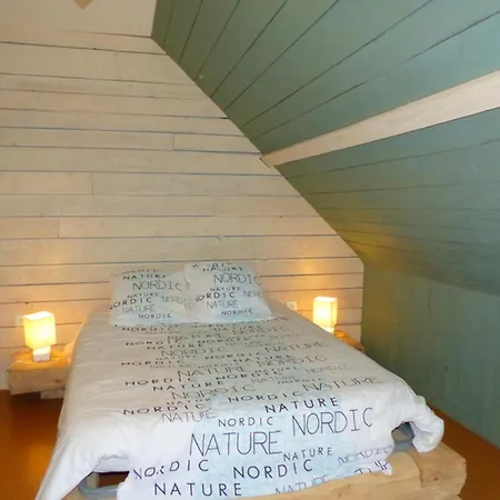 Feriehus Eco-gite Renove Avec Wifi Pres De Vichy - Fr-1-489-290 *